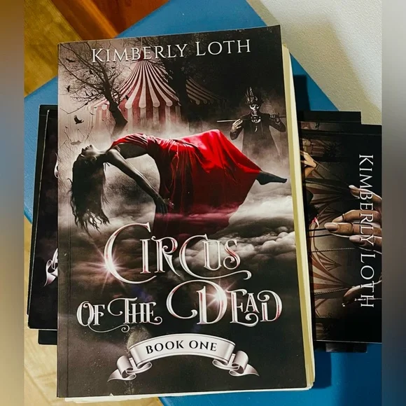 Circus of the Dead Book Series 1-4 by Kimberly Loth - Picture 4 of 5